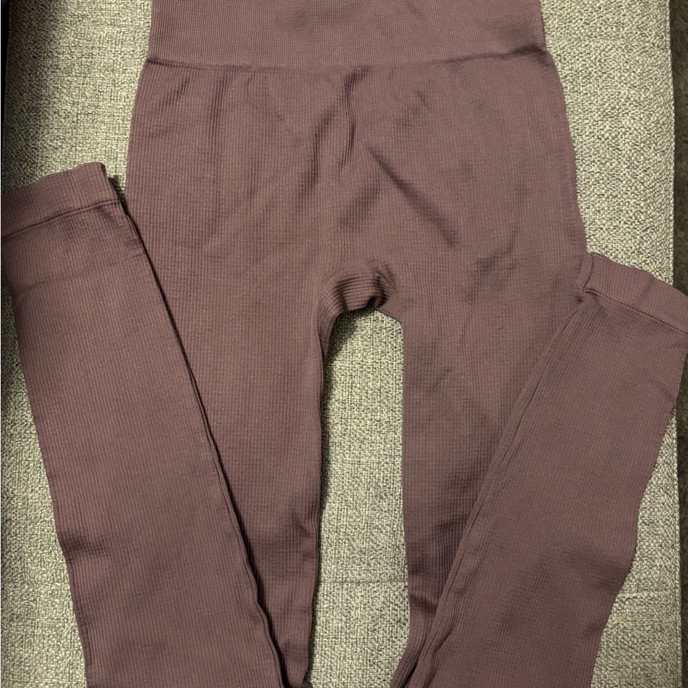 Pink Republic Mauve Ribbed Apparel